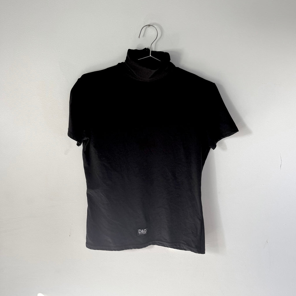 Dolce & Gabbana Short Sleeve Turtleneck