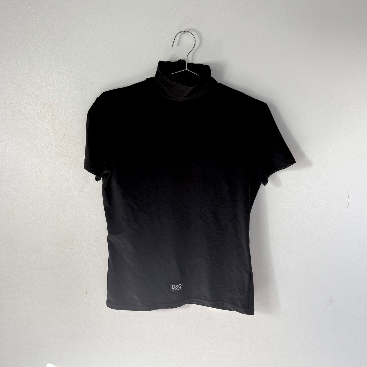 Dolce & Gabbana Short Sleeve Turtleneck