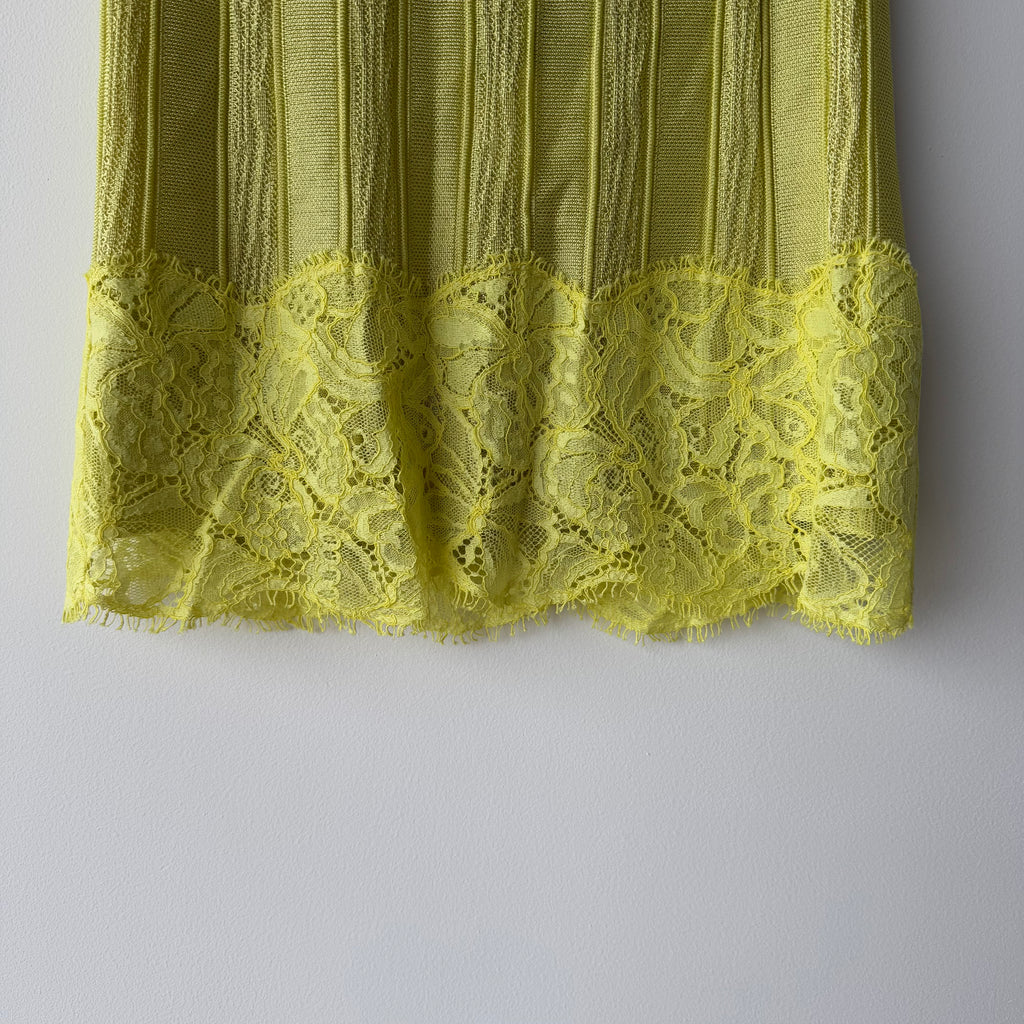 Roberto Cavalli Lace Skirt
