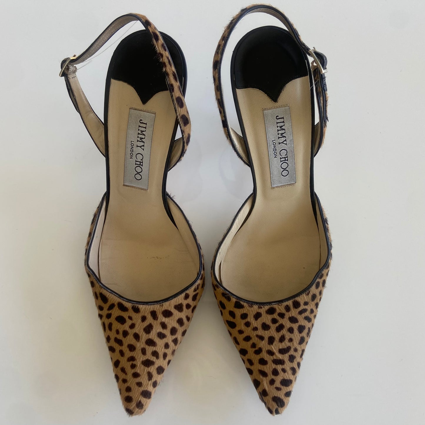 Jimmy Choo Cheetah Slingback Heels