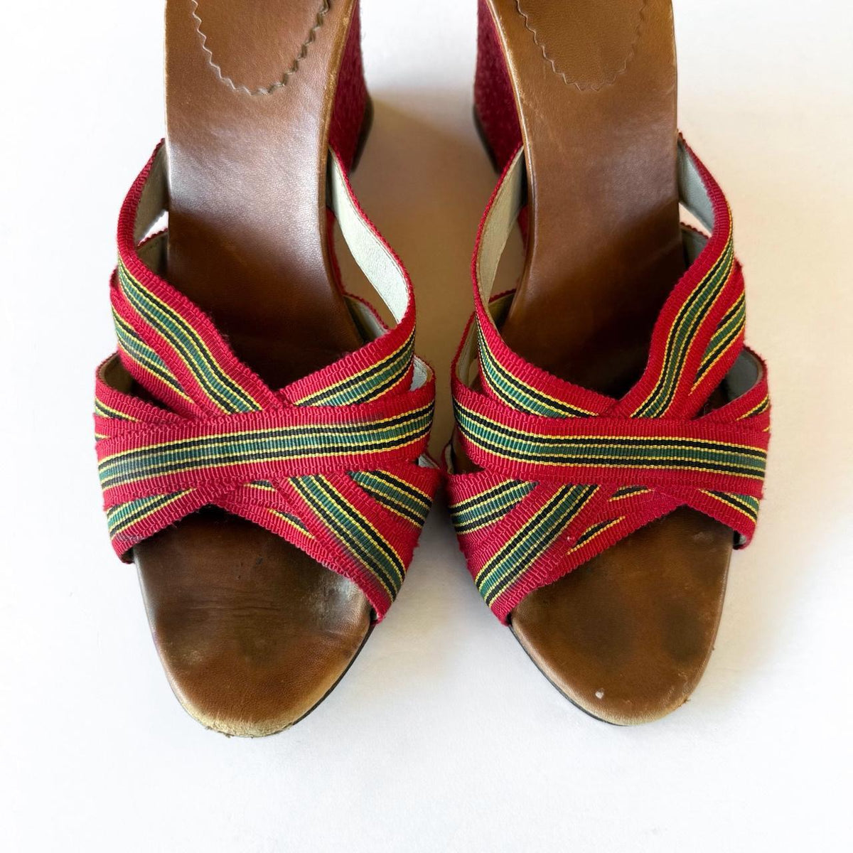Vintage Christian Louboutin Wedge Heels (37)
