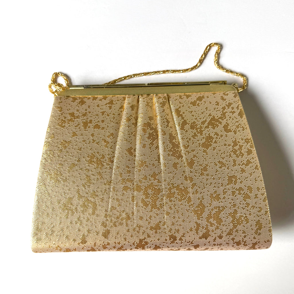 Vintage Japanese Brocade Evening Bag