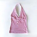 Vintage Versace Halter Top
