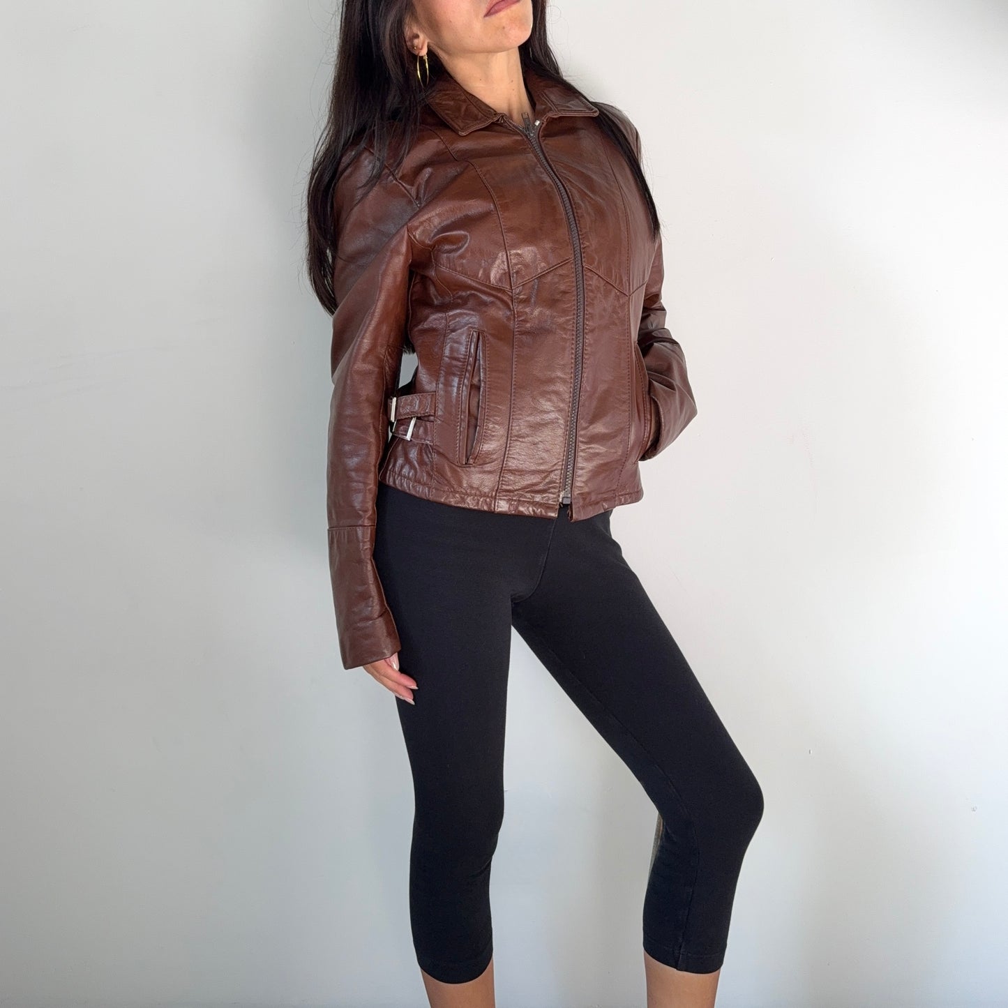 Vintage Leather Jacket
