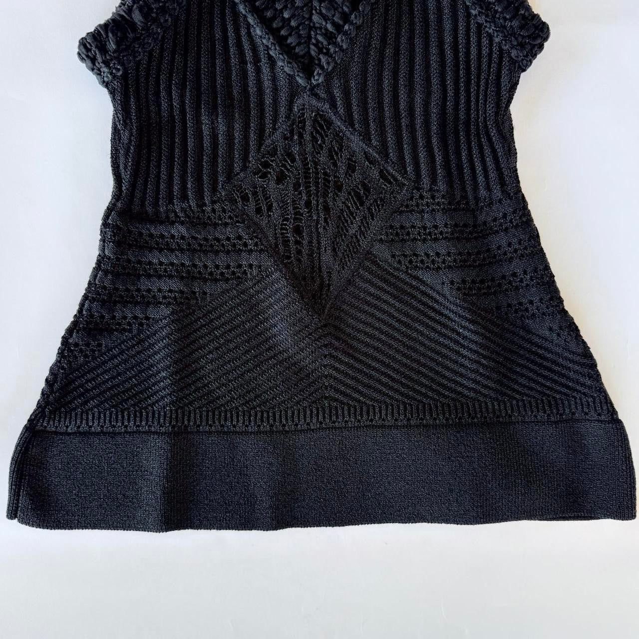 Vintage Cavalli Crochet Tank Top