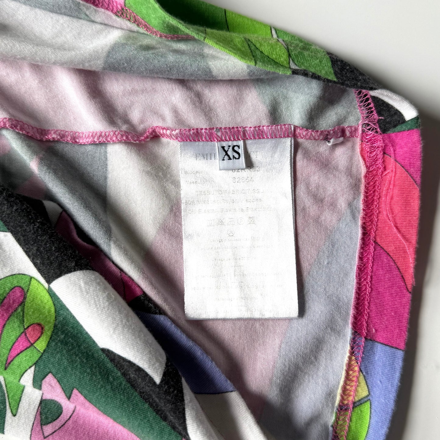 Vintage Emilio Pucci Tank Top