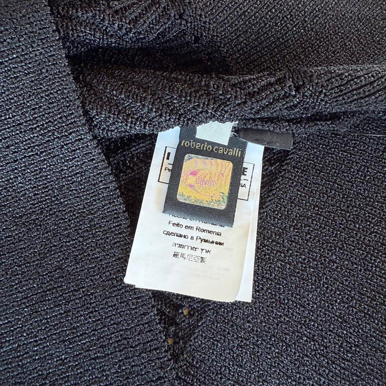 Vintage Cavalli Crochet Tank Top