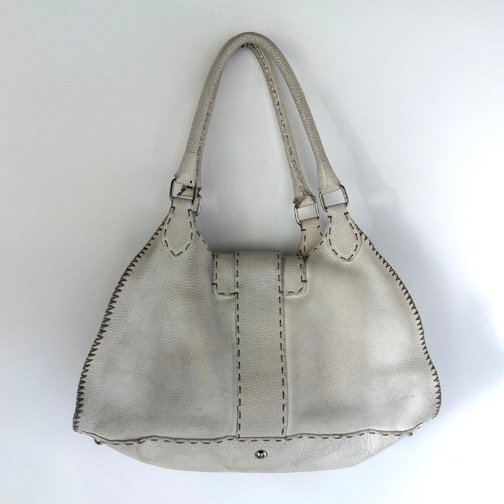 Vintage Fendi Selleria Shoulder Bag