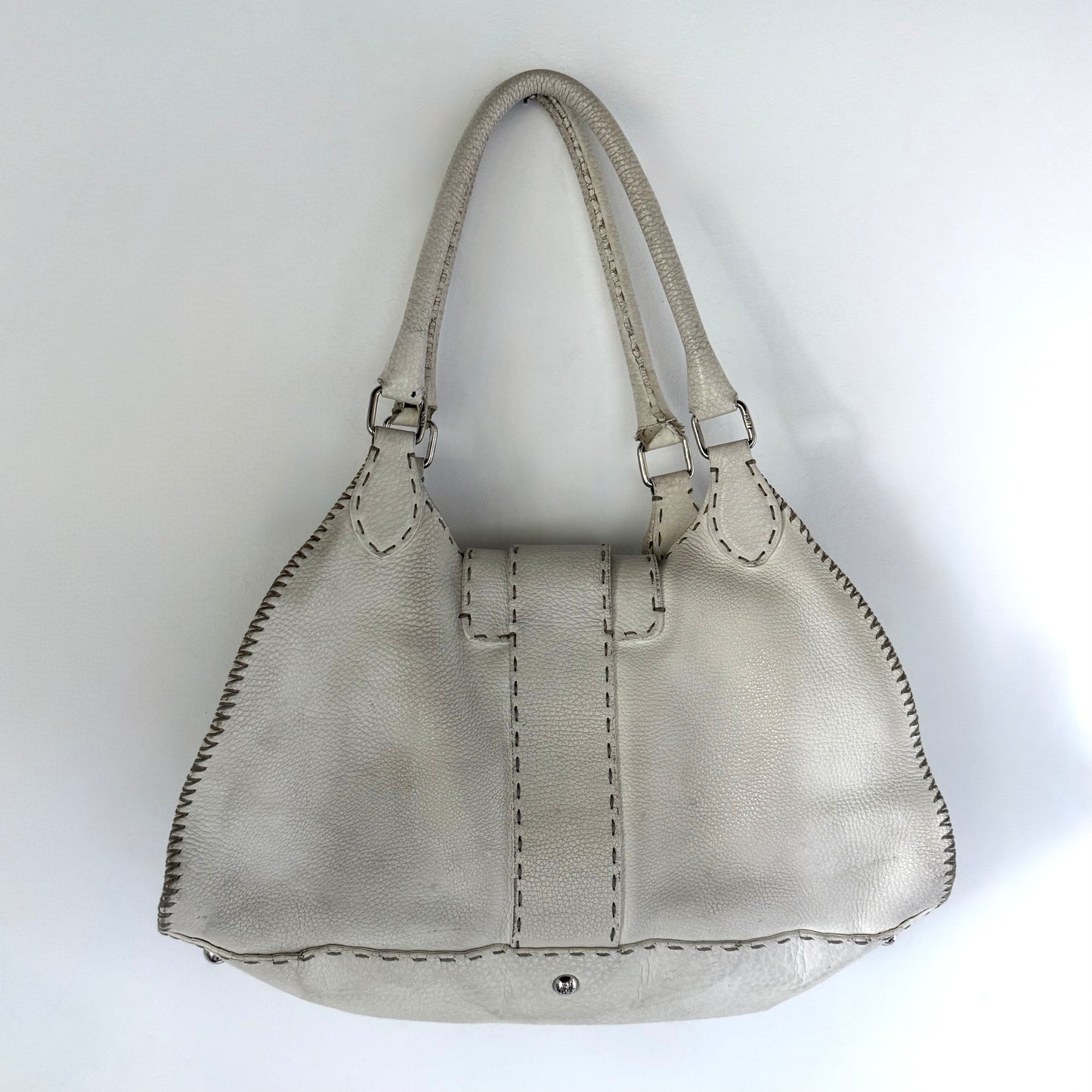 Vintage Fendi Selleria Shoulder Bag