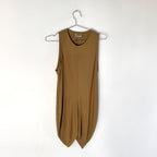 Vintage Edition 24 YSL Asymmetrical Drape Mini Dress