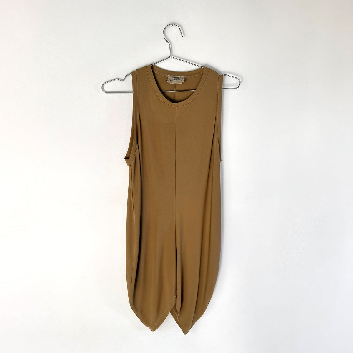Vintage Edition 24 YSL Asymmetrical Drape Mini Dress