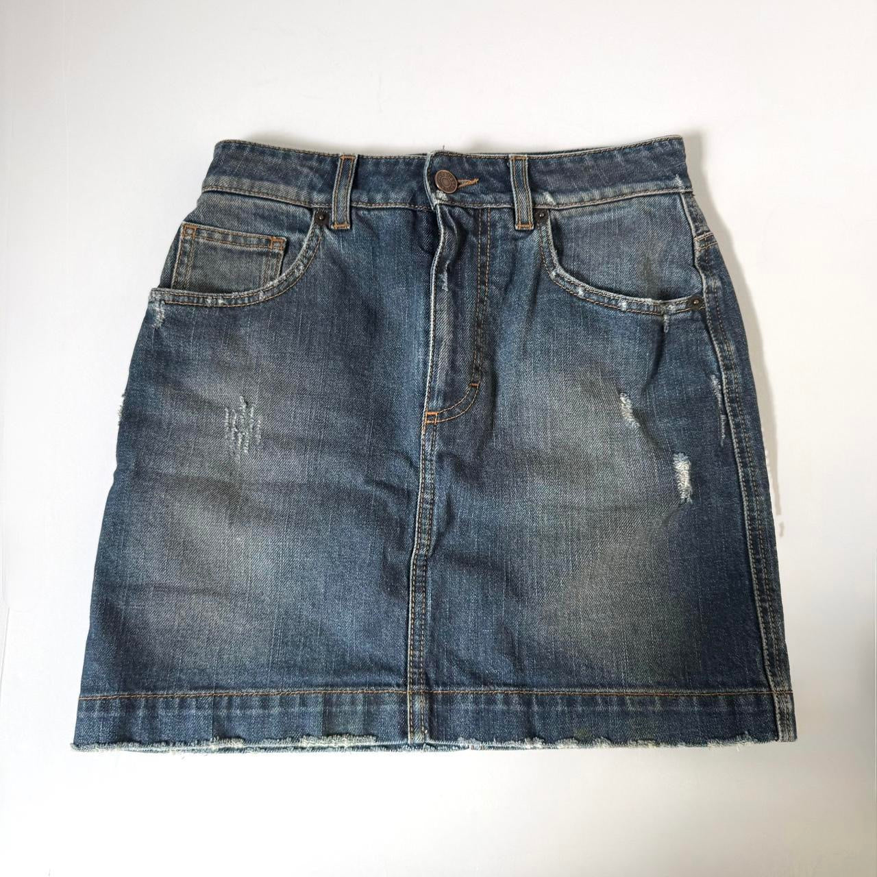Dolce & Gabbana Denim Skirt