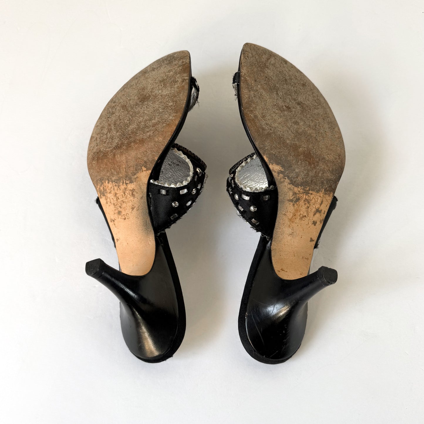Vintage Giuseppe Zanotti Beaded Sandal Heels (39)