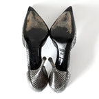 Vintage Prada Snakeskin Heels (35.5)