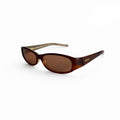Vintage Ralph Lauren 90’s Slim Minimalist Sunglasses