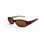 Vintage Ralph Lauren 90’s Slim Minimalist Sunglasses
