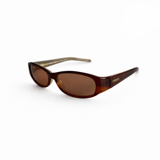 Vintage Ralph Lauren 90’s Slim Minimalist Sunglasses