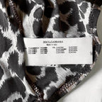 Dolce & Gabbana Leopard Print Tank Top