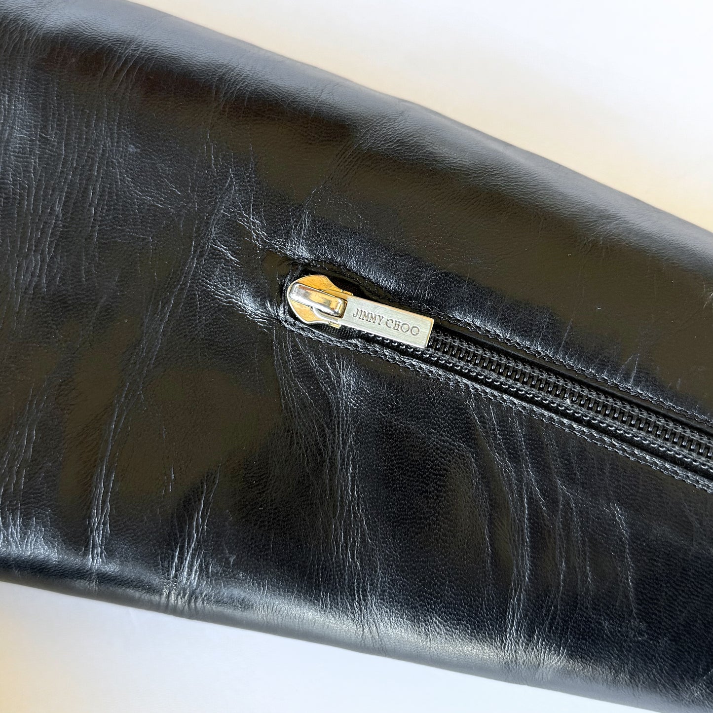Vintage Jimmy Choo Leather Boots (35.5)