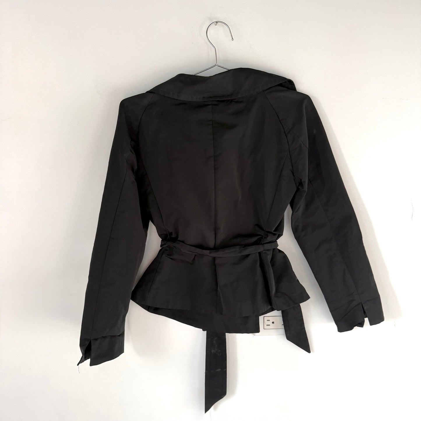 Vintage Max Mara Cropped Trench