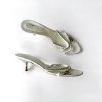 Vintage Giuseppe Zanotti Studded Sandal Heels (38)