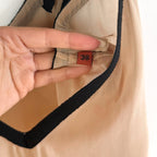Vintage Missoni Sheer Nude Slip Mini Dress