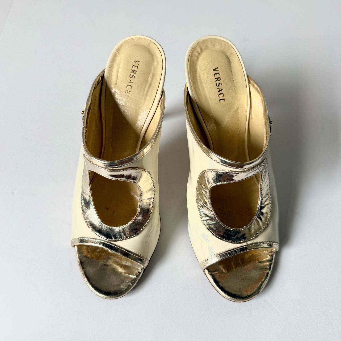 Vintage Versace Stiletto Heels