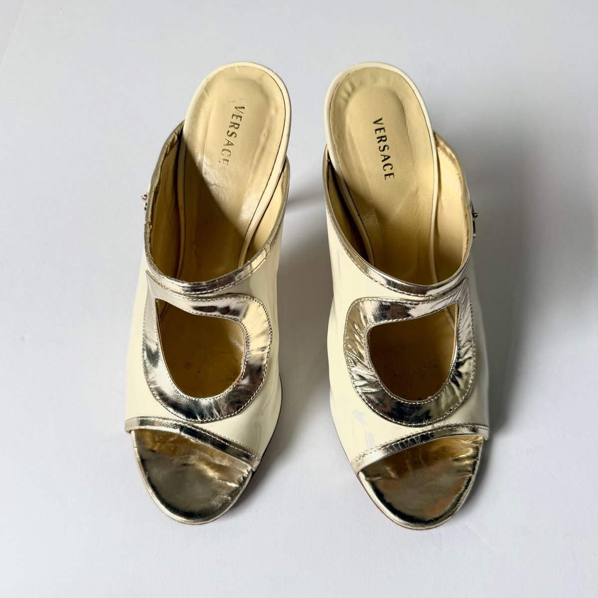Vintage Versace Stiletto Heels (39)