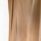 Vintage La Perla Gold Satin Slip Midi Skirt