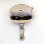 Vintage Dolce & Gabbana Brown Slim Rectangle Sunglasses