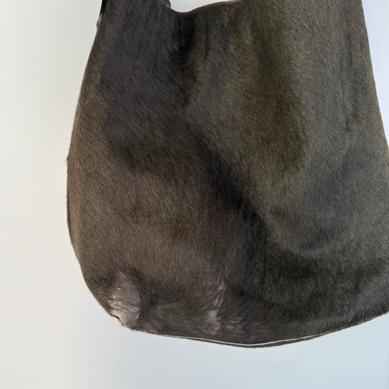 Vintage Pony Hair Bag