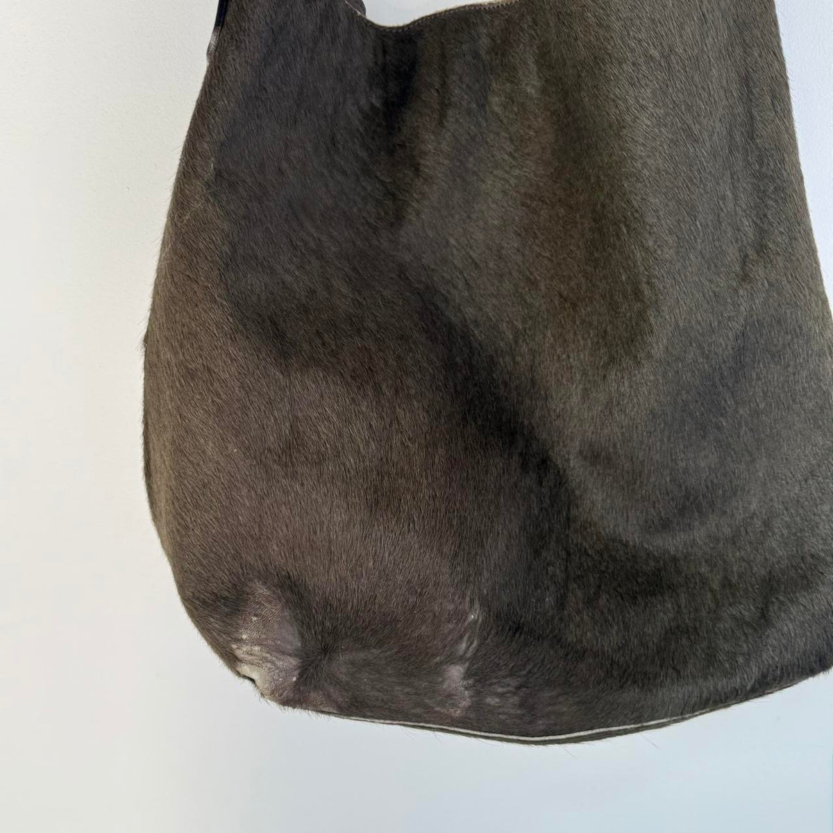 Vintage Pony Hair Bag