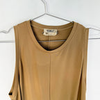 Vintage Edition 24 YSL Asymmetrical Drape Mini Dress