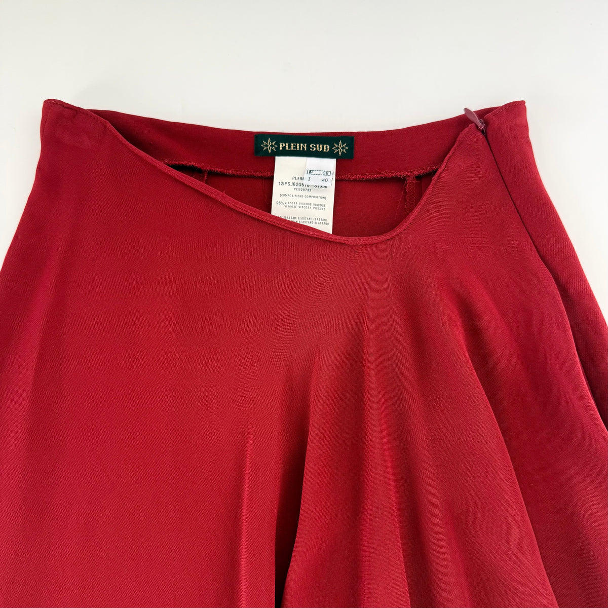 Vintage Plein Sud Midi Skirt