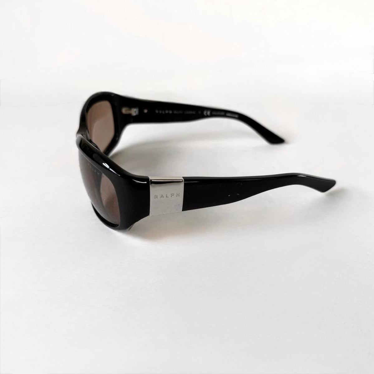 Vintage Ralph Lauren Black Oversized Sunglasses