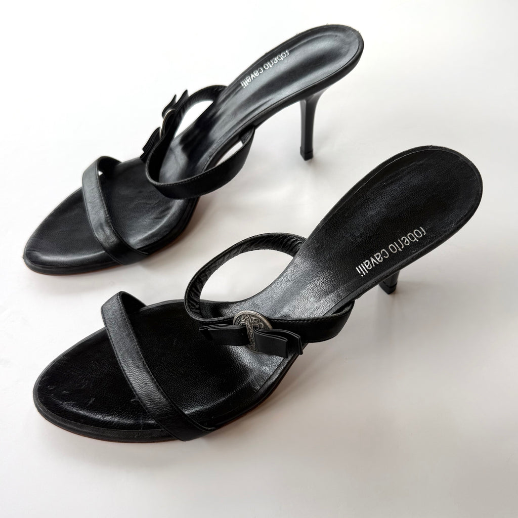 Vintage Roberto Cavalli Sandal Heels (40.5)