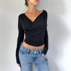 Giorgio Armani Wrap Top