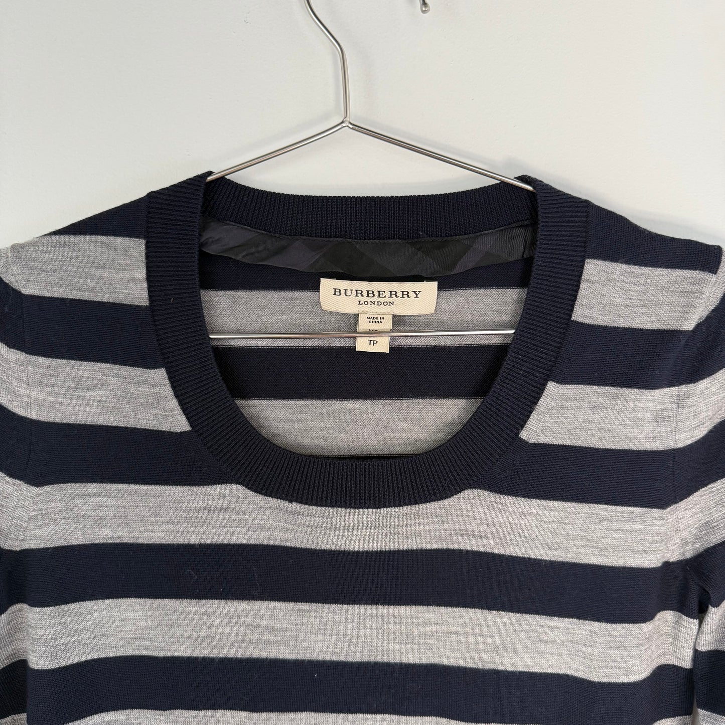 Vintage Burberry Sweater