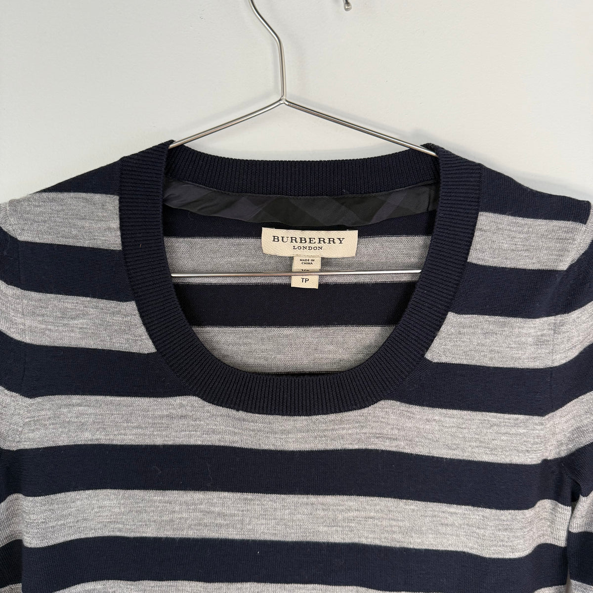 Vintage Burberry Sweater
