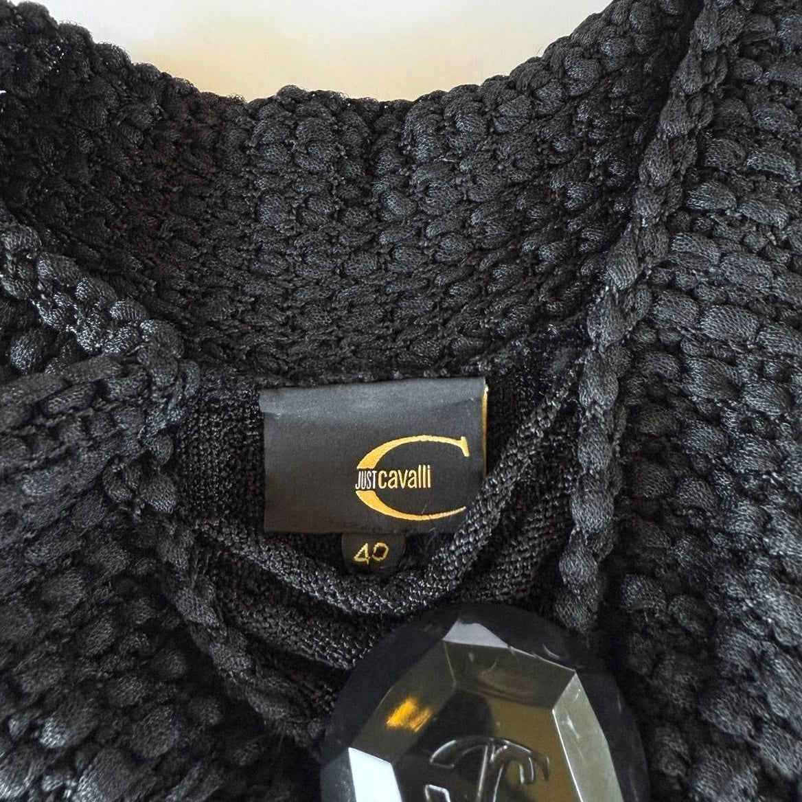 Vintage Cavalli Crochet Tank Top
