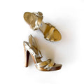 Vintage Jimmy Choo Sandal Heels (38)