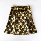 Vintage Cavalli Leopard Skirt