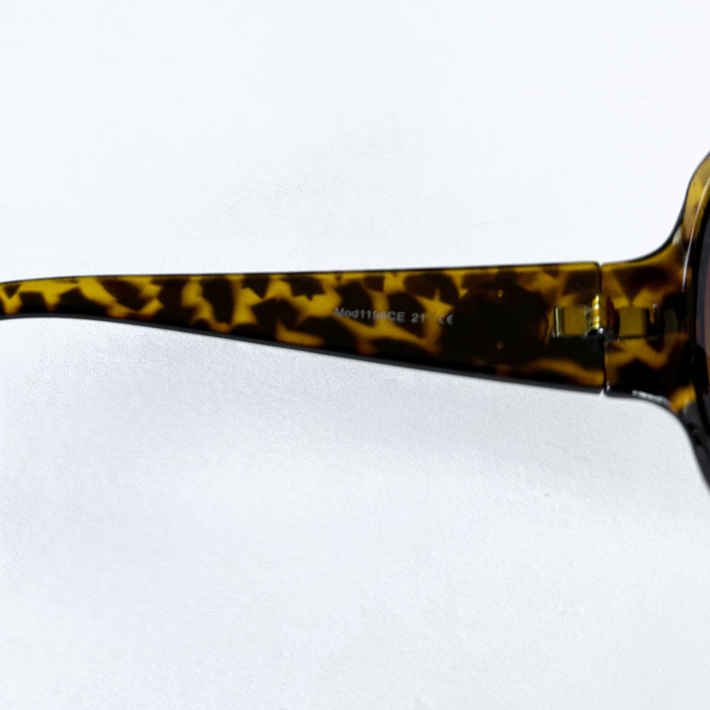 Vintage Oscar De La Renta Oversized Sunglasses