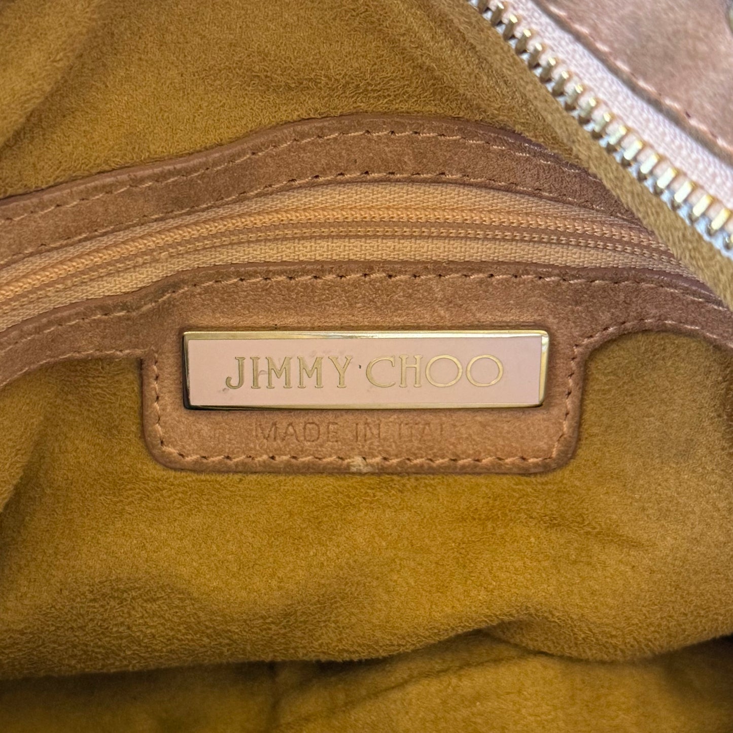 Jimmy Choo Suede Shoulder Bag