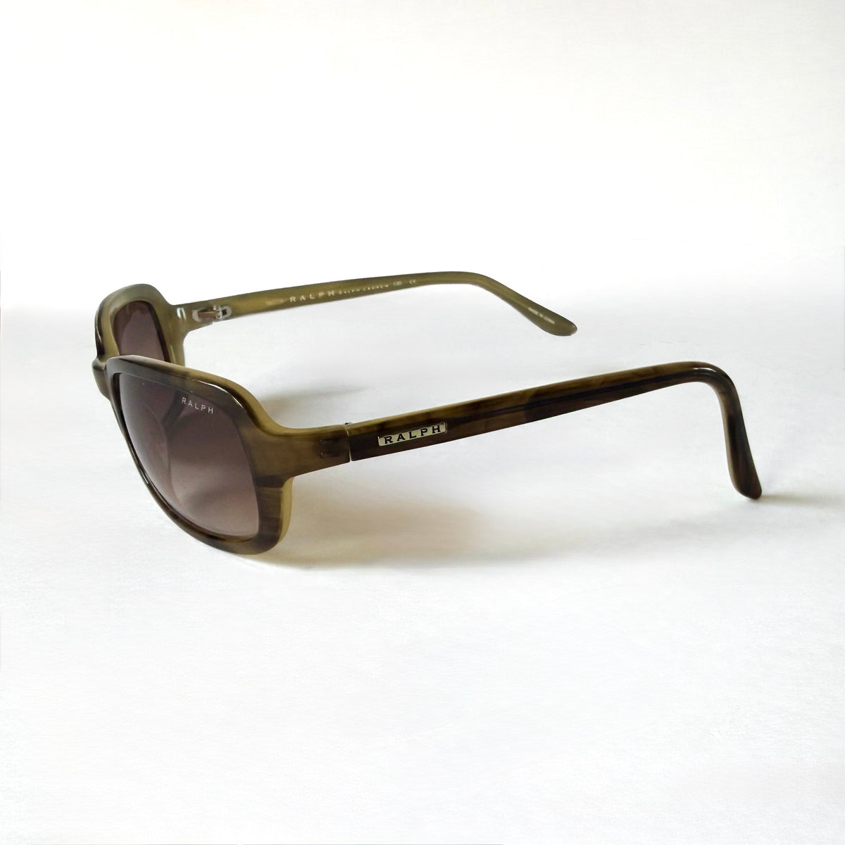 Vintage Ralph Lauren Rectangle Sunglasses Tortoiseshell