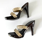 Vintage Versace Studded Heels (37)