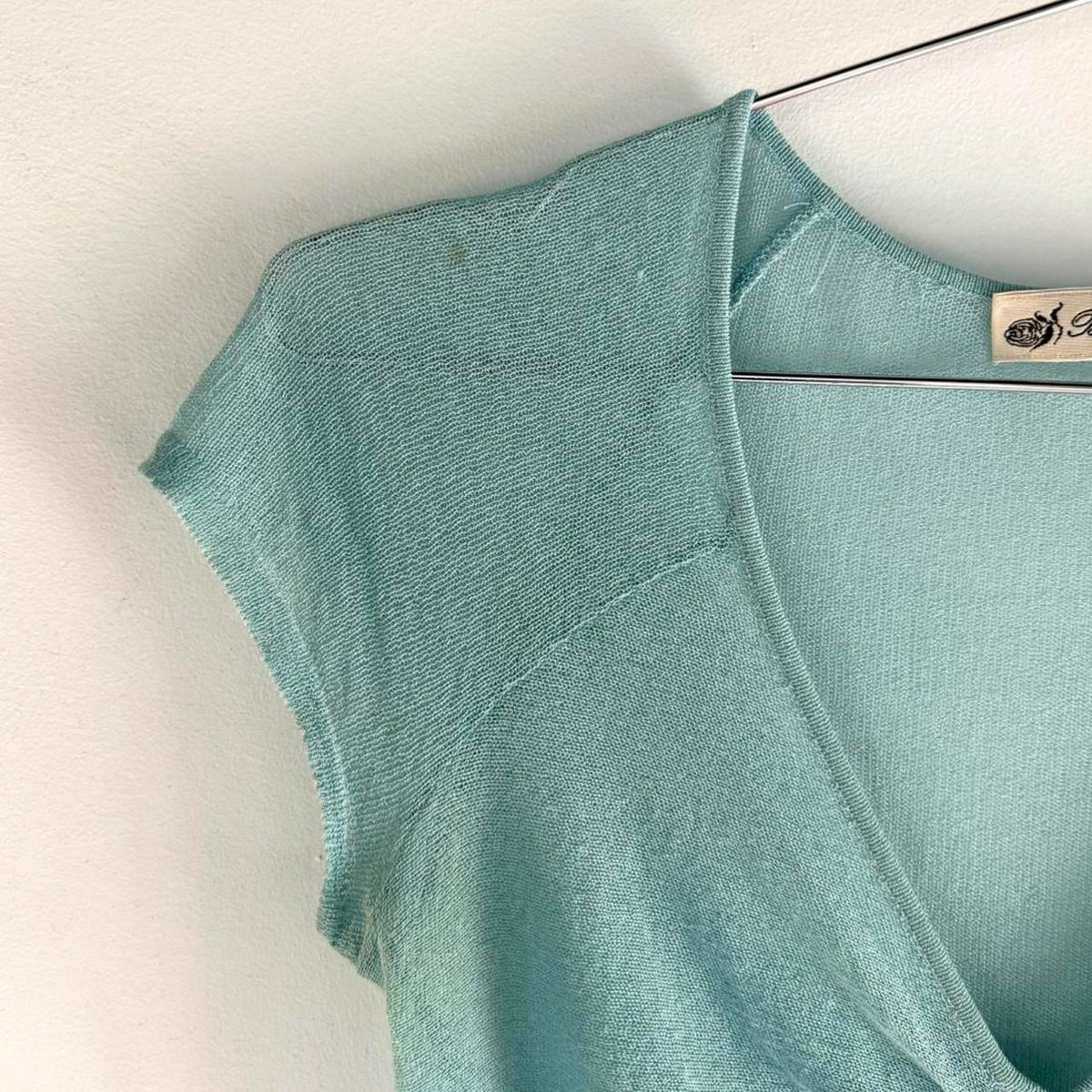 Vintage Blumarine Ruched Top