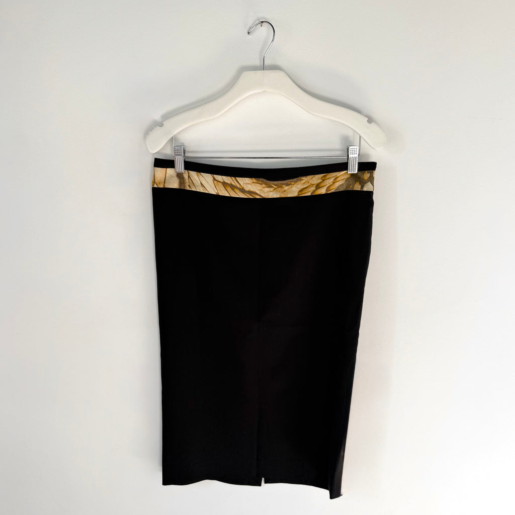 Vintage Cavalli Midi Skirt