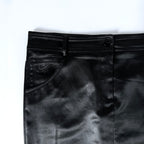 Vintage Blumarine Satin Midi Skirt