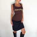 Vintage Dolce & Gabbana Monte Carlo Graphic Tank Top